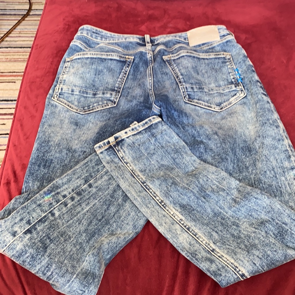 Scotch and Soda SKIM ACID Wash jeans 33 X 32 - Picture 6 of 10